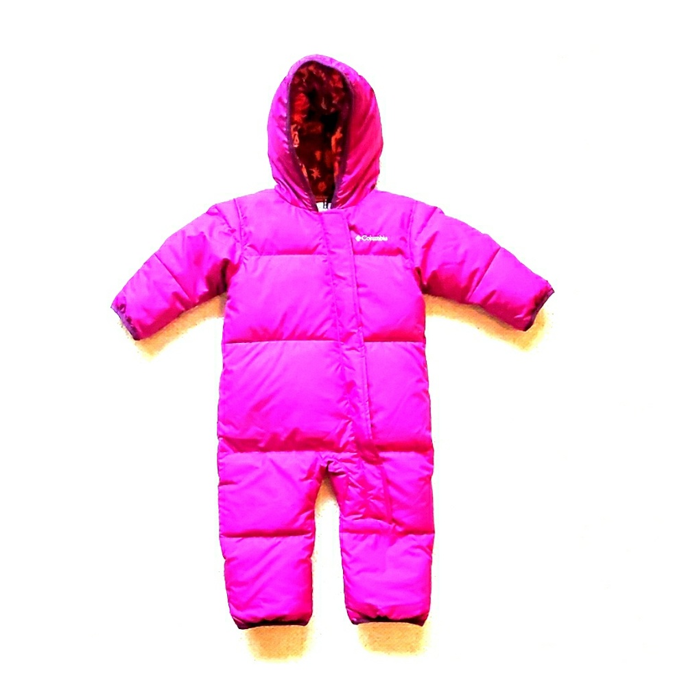 Columbia Girls' Snuggly Bunny Bunting